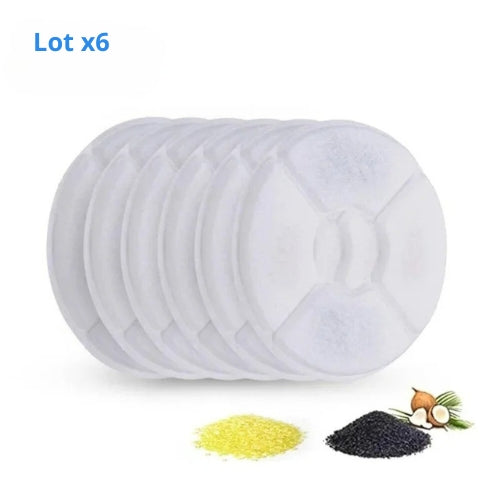 FONTAINE A EAU POUR CHAT | éclairage nuit LED