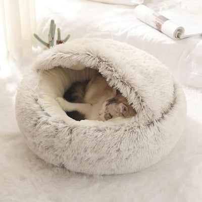coussin-pour-chat-marron