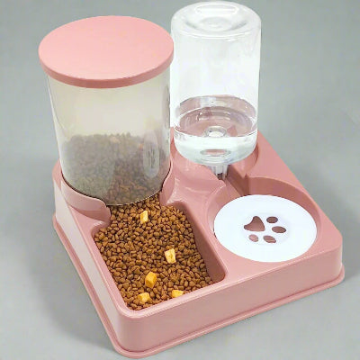 distributeur-croquettes-chat-rose