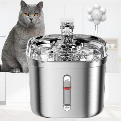 fontaine-a-eau-chat-avec-capteur