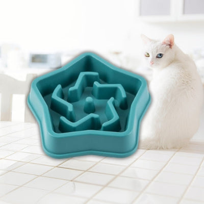 gamelle-anti-glouton-chat-etoile-bleue