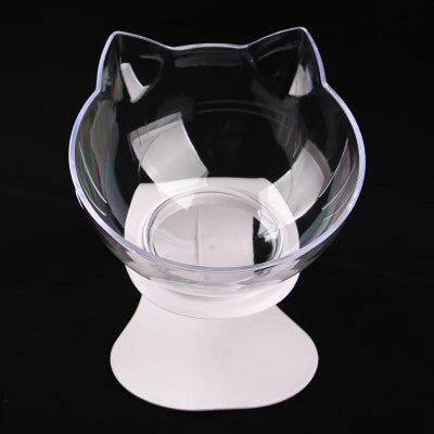 gamelle-chat-surelevee-simple-transparent