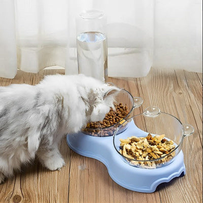 gamelle-pour-chat-bleue