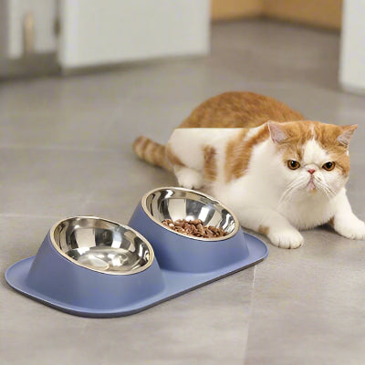 gamelle-pour-chat-double