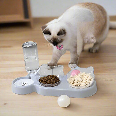 gamelle-pour-chat-surélevée