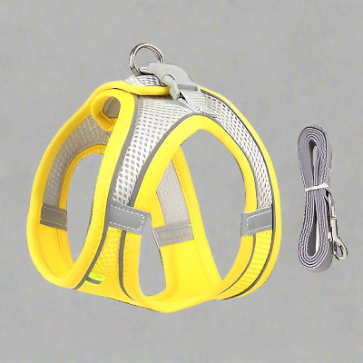 laisse-pour-chat-jaune