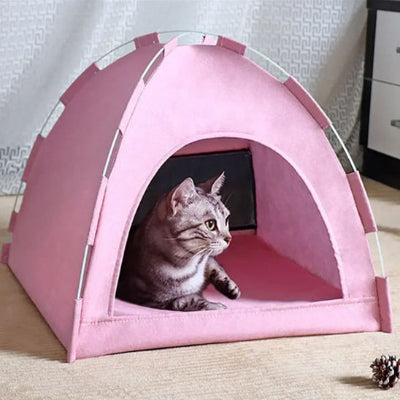 niche-chat-tente-rose