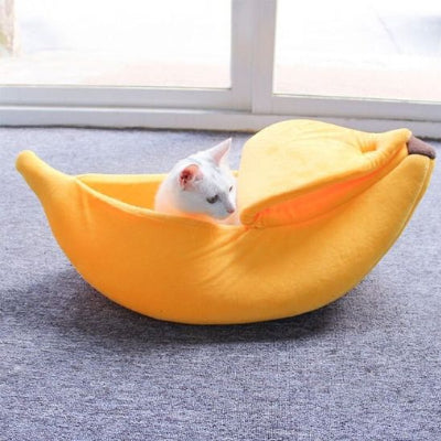 niche-pour-chat-banane