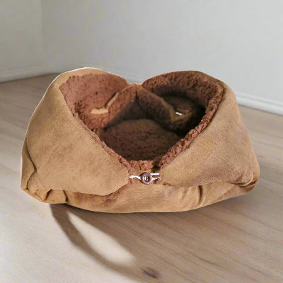 panier-pour-chat-marron