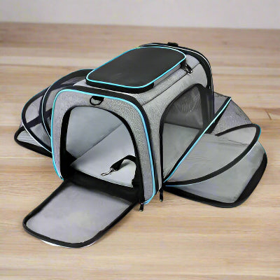 sac-de-transport-pour-chat-gris-bleu