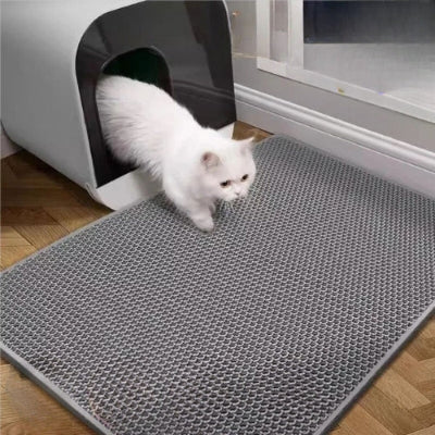 tapis-litiere-chat-gris