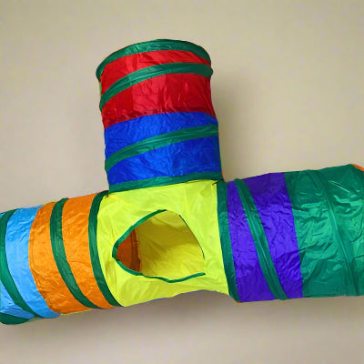 tunnel-pour-chat-quatre-sorties