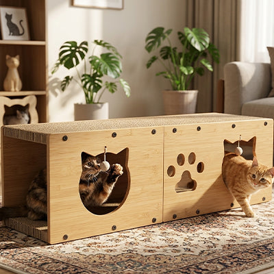Griffoir-pour-chat-3-fonctions