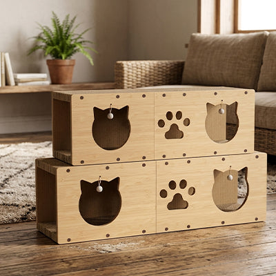 Griffoir-pour-chat-amusant