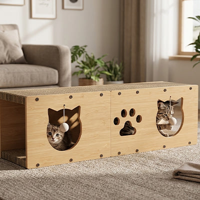 Griffoir-pour-chat-reposant