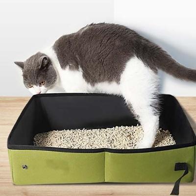 bac-litiere-pour-chat-vert