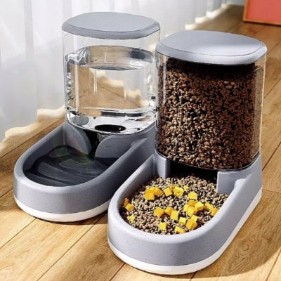 distributeur-automatique-de-croquettes-pour-chat-avec-abreuvoir-couleur-gris