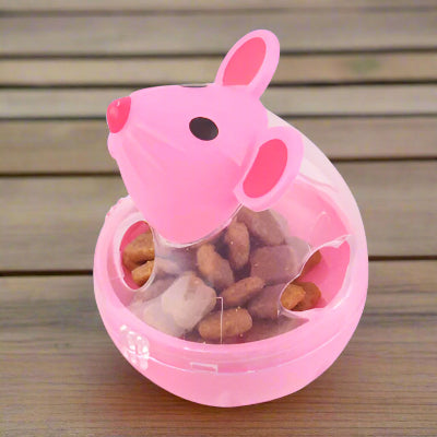 distributeur-de-croquettes-pour-chat-rose