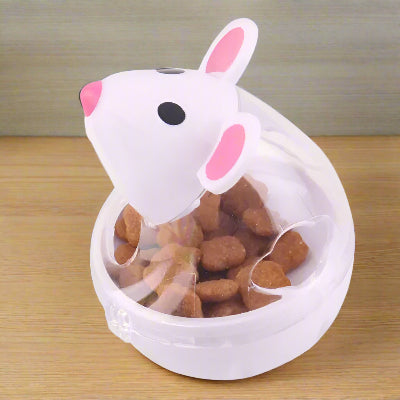 distributeur-de-croquettes-pour-chat-variant-blanc