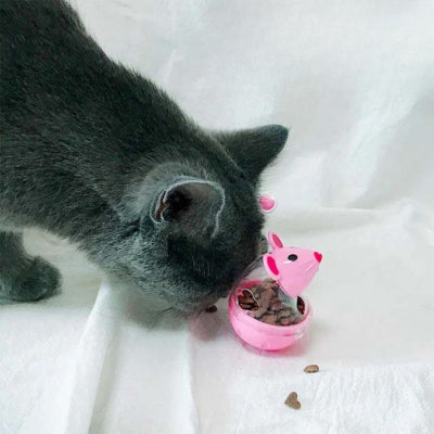 distributeur-de-croquettes-pour-chat-petite-souris-rose