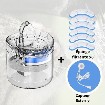 fontaine-a-eau-chat-avec-filtre-et-capteur