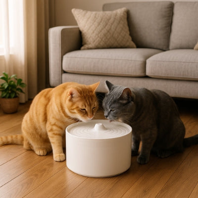 fontaine-a-eau-pour-chat-ceramique-confort