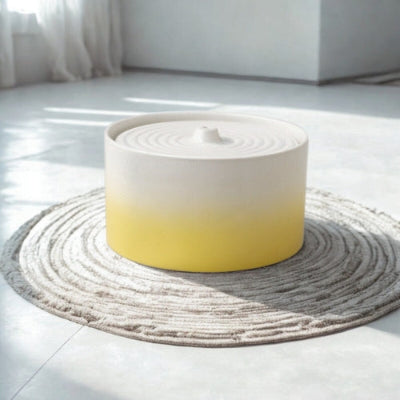 fontaine-a-eau-pour-chat-ceramique-jaune