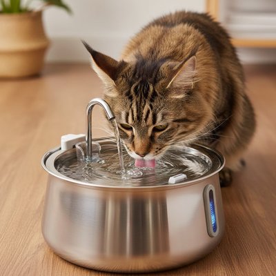 fontaine-à-eau-pour-chat-pratique