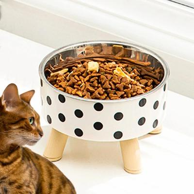 gamelle-pour-chat-pois