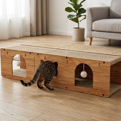 griffoir-chat-cachette