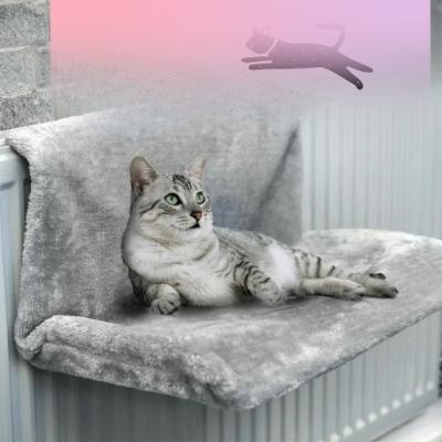 hamac-chat-gris