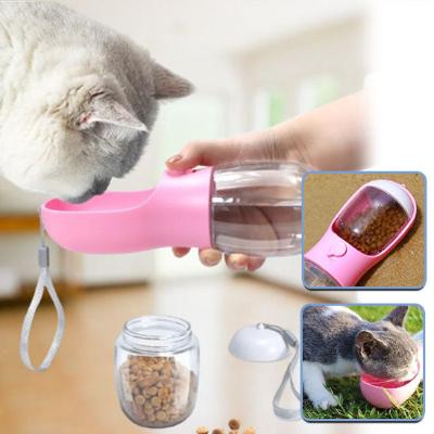 Gourde pour chat de voyage 2 en 1 | TravelBottle™