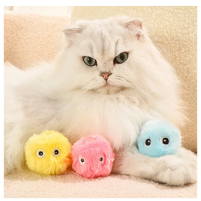 jouet-pour-chat-lot-de-trois-balles