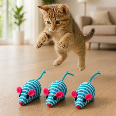 jouet-pour-chat-souris-bleues