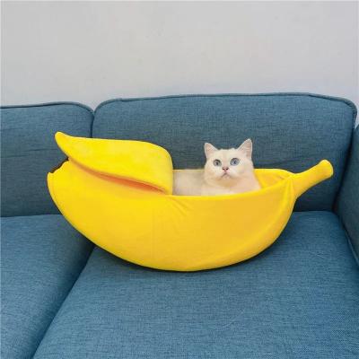 niche-pour-chat-banane