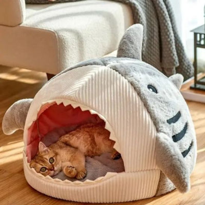 niche-pour-chat-requin