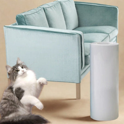 protection-canape-chat-canapé-vert