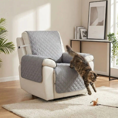 protege-canape-chat-gris-pour-fauteuil-incliné
