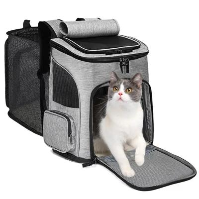 sac-a-dos-chat-gris