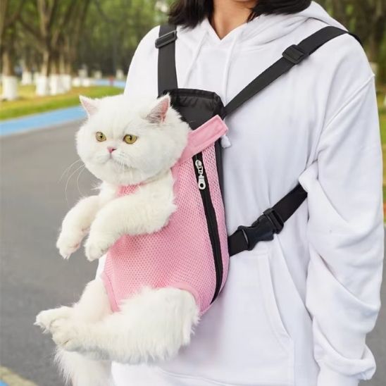 Sac de transport pour chat - kangourou