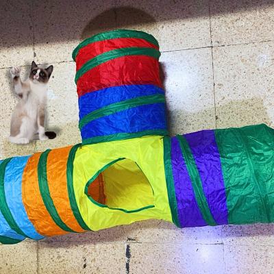 tunnel-pour-chat-quatre-sorties