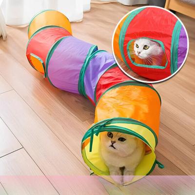 tunnel-pour-chat-trois-sorties