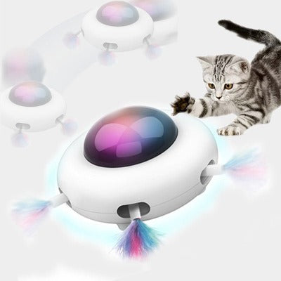 InteractivMinou™ - Jouet interactif pour chat - Heureux minous