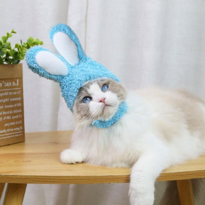 RabbitHat™ - Accessoire de déguisement pour chat - Heureux minous