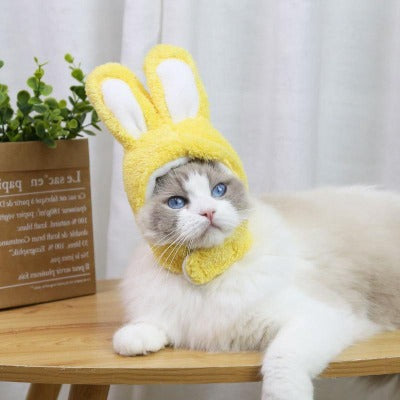 RabbitHat™ - Accessoire de déguisement pour chat - Heureux minous